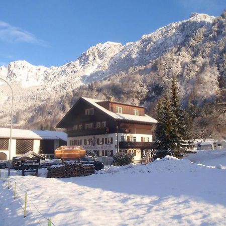Walch'S Camping & Landhaus Braz Eksteriør billede