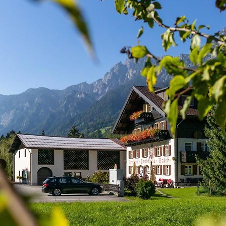 Walch'S Camping & Landhaus Braz Eksteriør billede