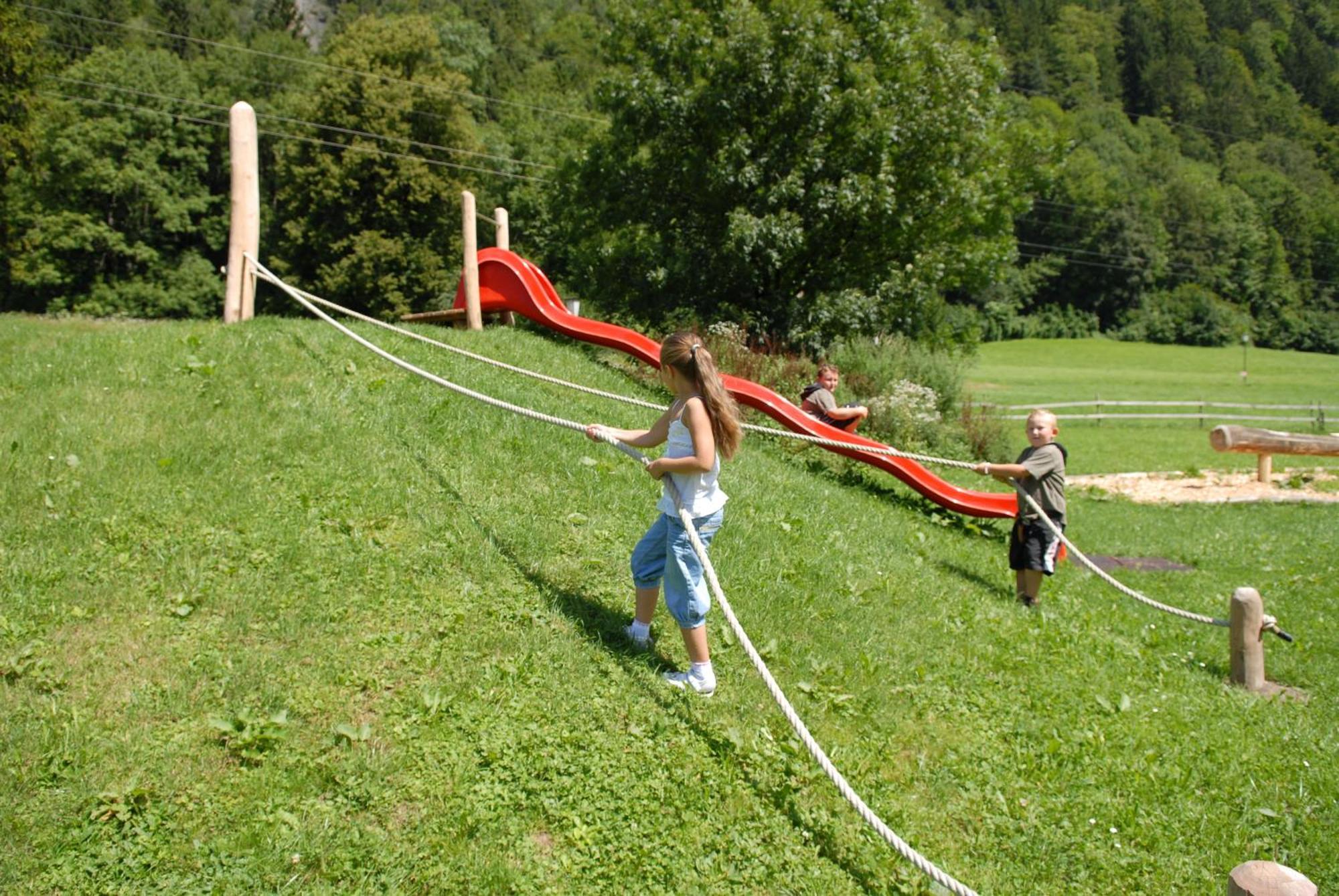 Walch'S Camping & Landhaus Braz Eksteriør billede