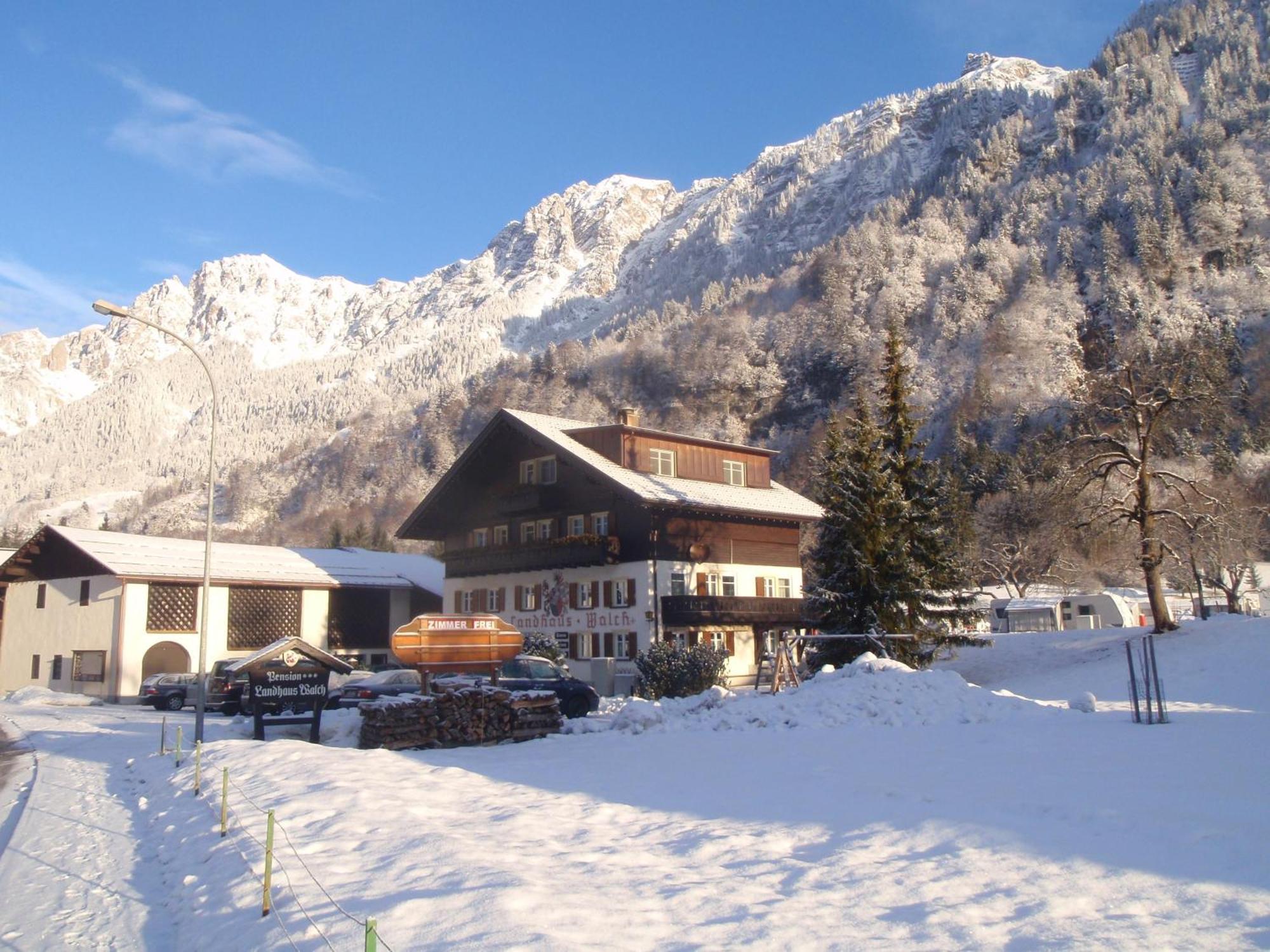 Walch'S Camping & Landhaus Braz Eksteriør billede