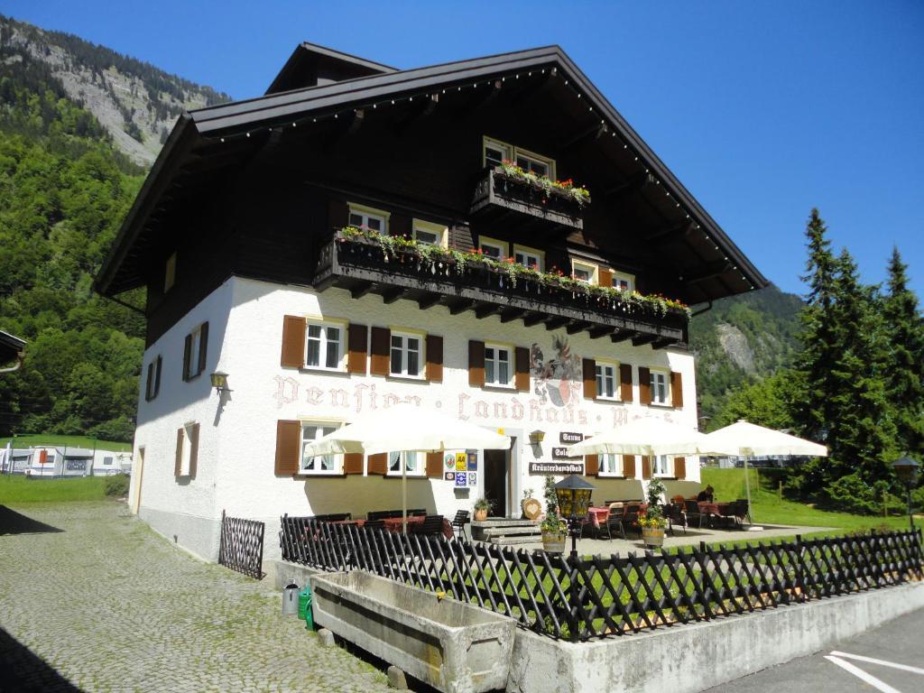 Walch'S Camping & Landhaus Braz Eksteriør billede