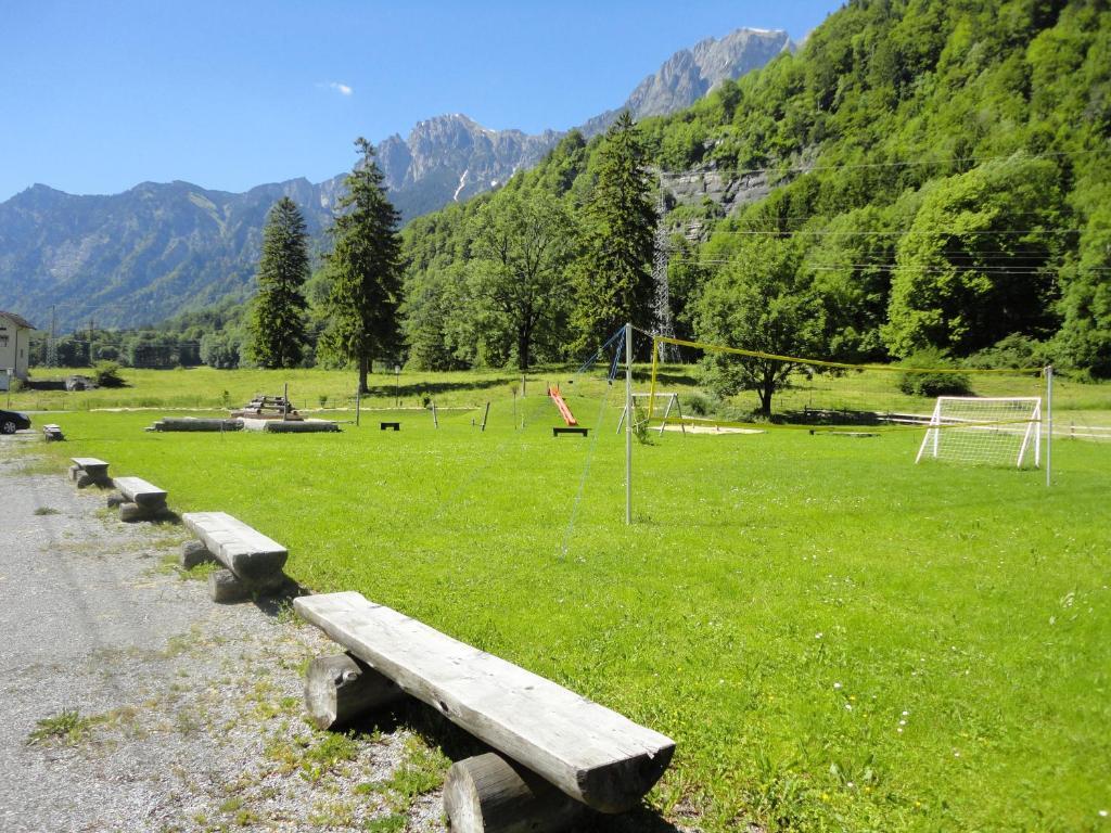 Walch'S Camping & Landhaus Braz Eksteriør billede