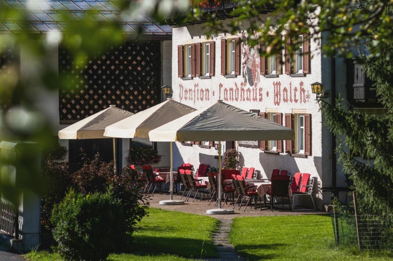 Walch'S Camping & Landhaus Braz Eksteriør billede