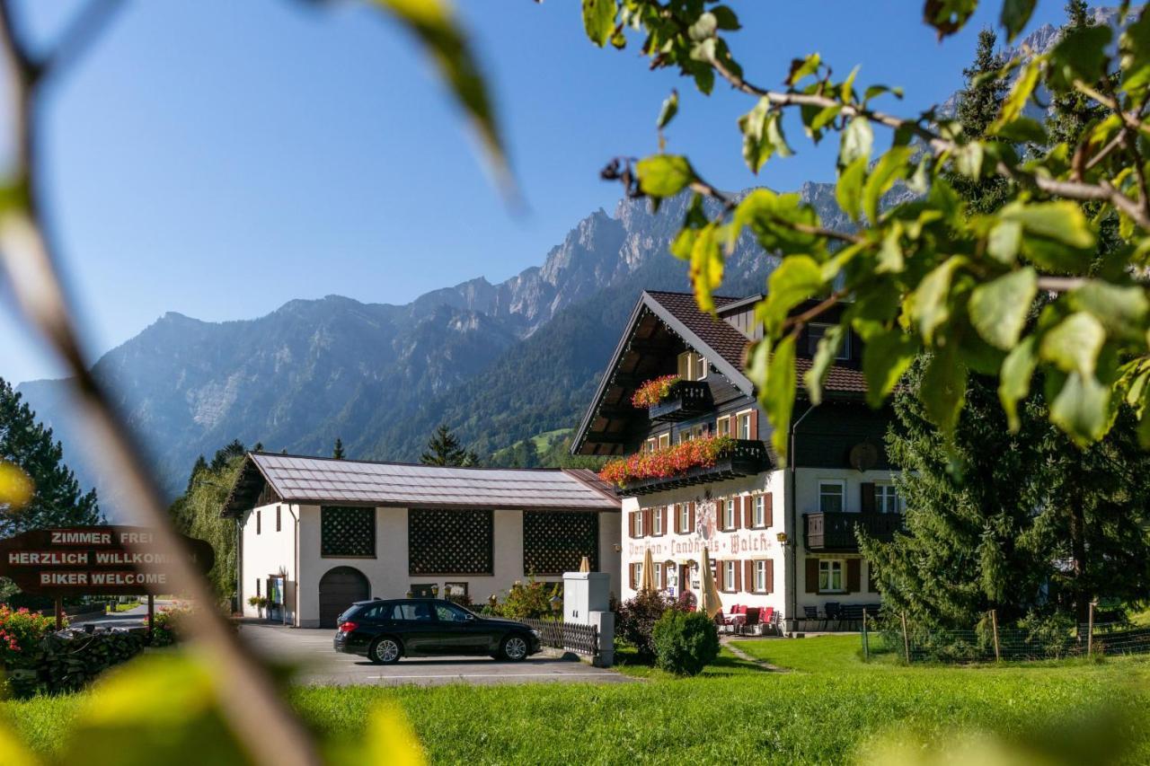 Walch'S Camping & Landhaus Braz Eksteriør billede