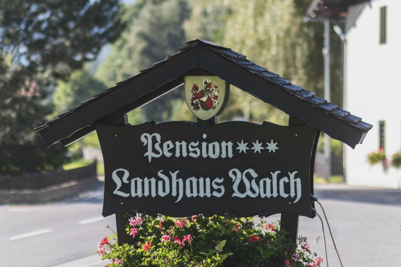 Walch'S Camping & Landhaus Braz Eksteriør billede