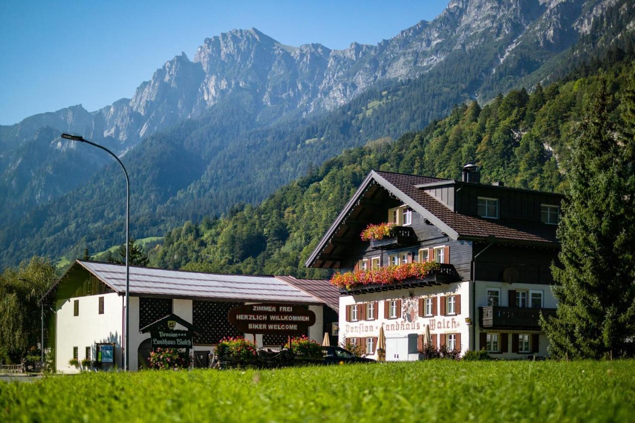 Walch'S Camping & Landhaus Braz Eksteriør billede