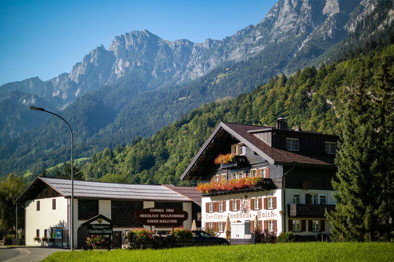 Walch'S Camping & Landhaus Braz Eksteriør billede